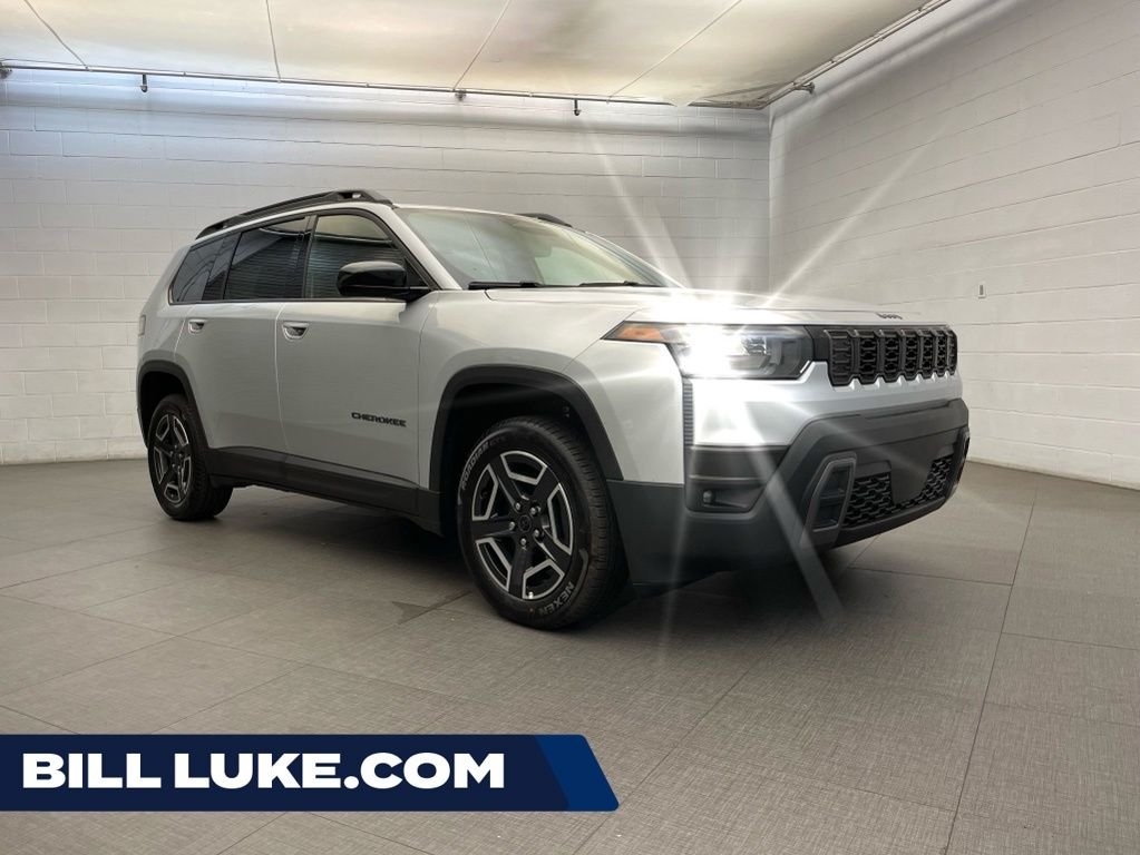 New 2026 Silver Zynith Clear-Coat Exterior Paint Jeep Laredo image 1