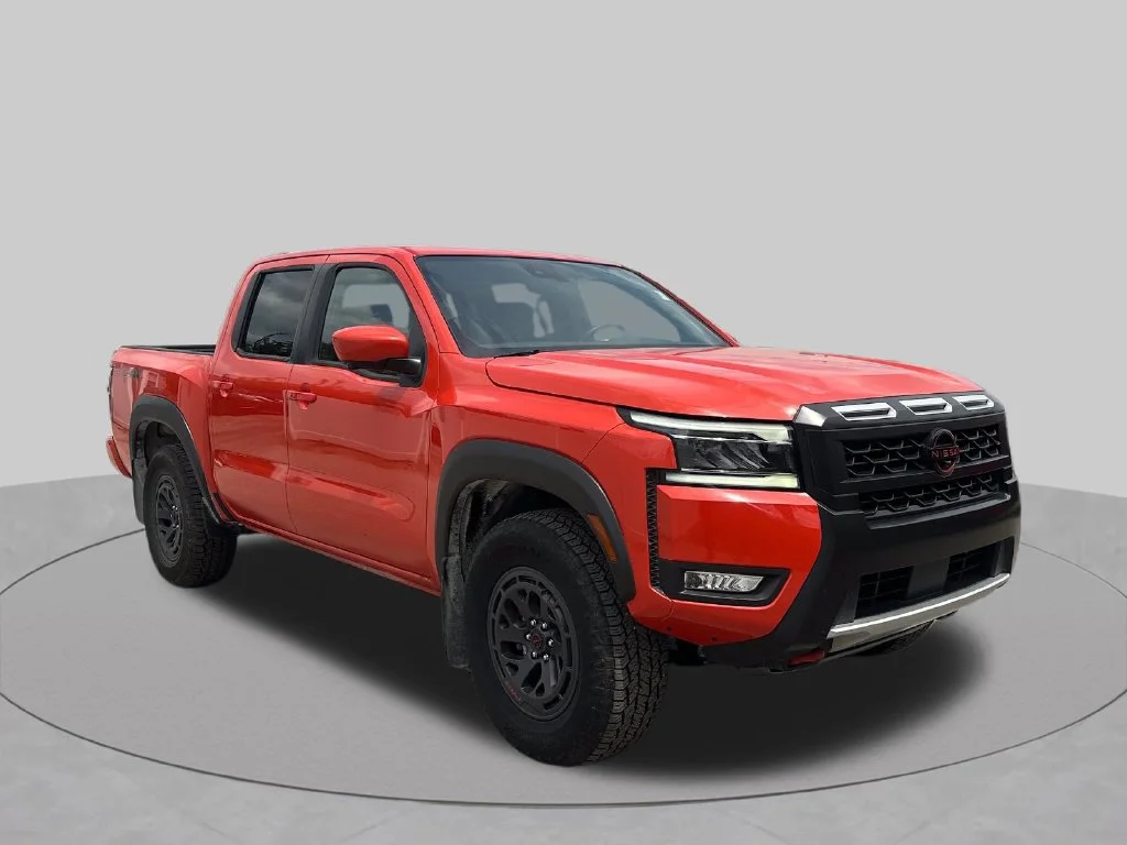 Used 2025 Orange Nissan PRO-4X image 44