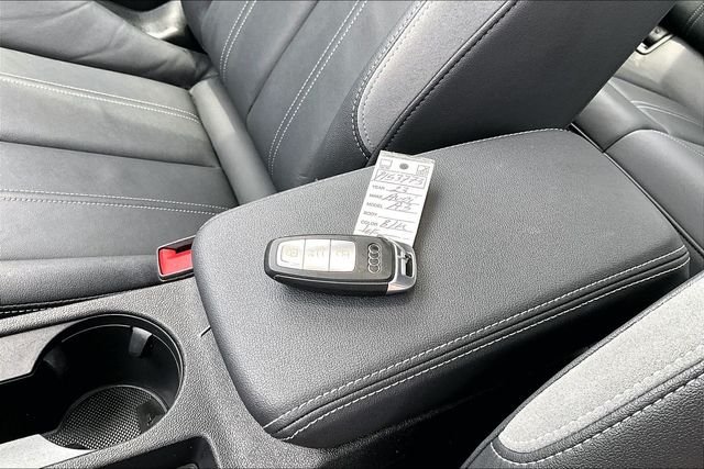 Used 2023 Black Audi 40 Premium image 10