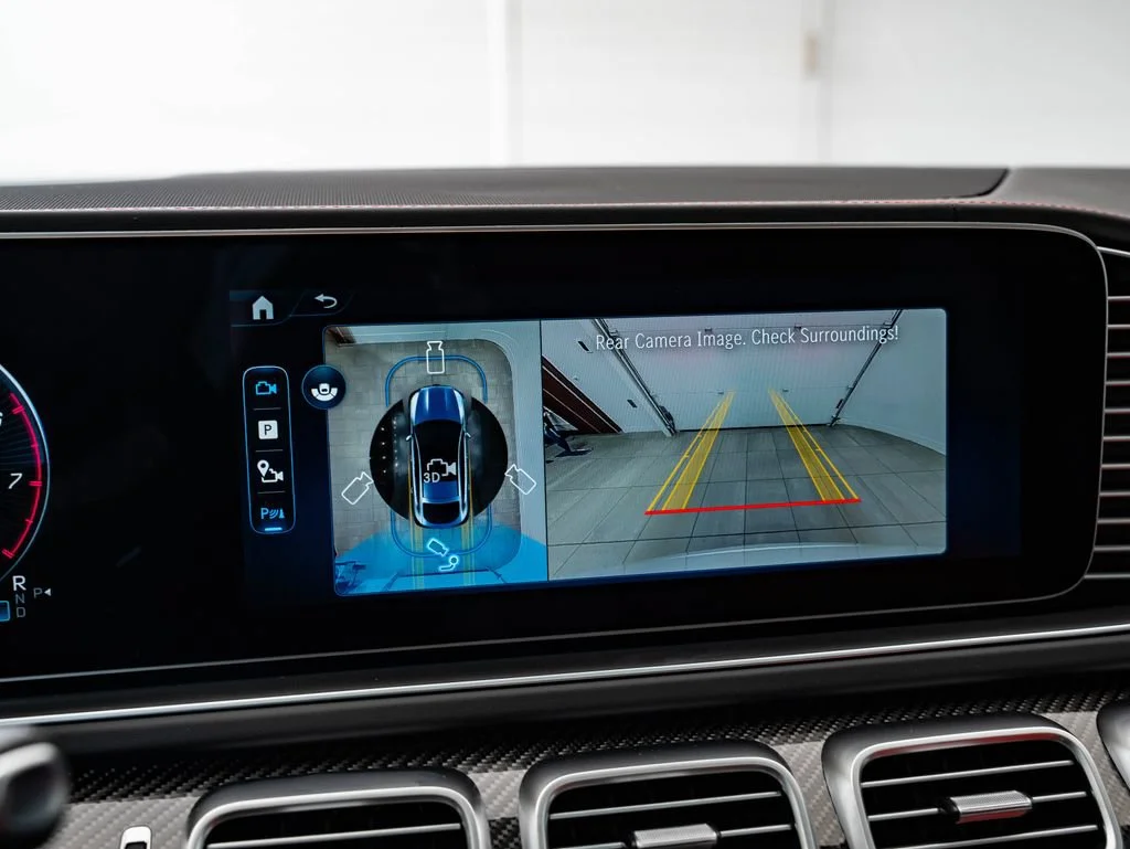 New 2026 Manufaktur Moonlight White Metallic Mercedes-Benz GLE 53 AMG® image 38