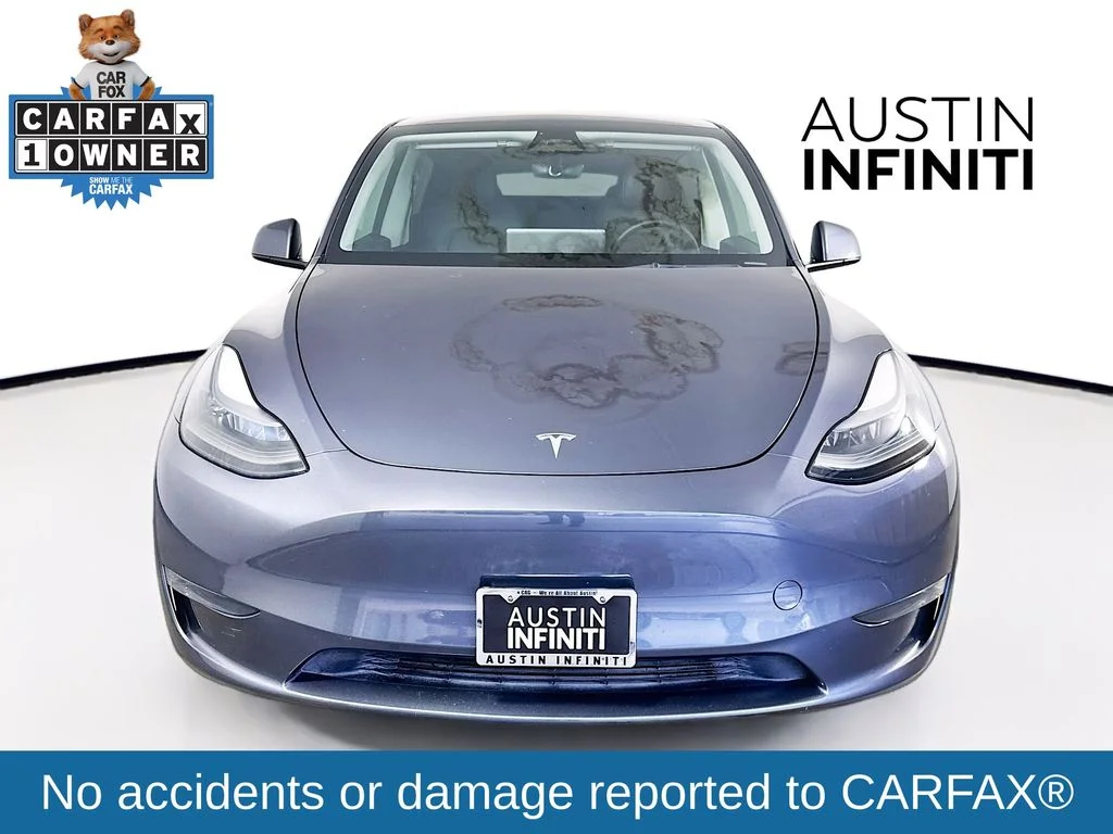 Used 2023 Gray Tesla Long Range image 2