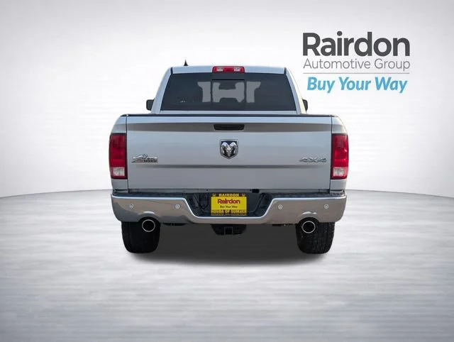 Used 2019 Bright Silver Clearcoat Metallic Ram Big Horn image 6