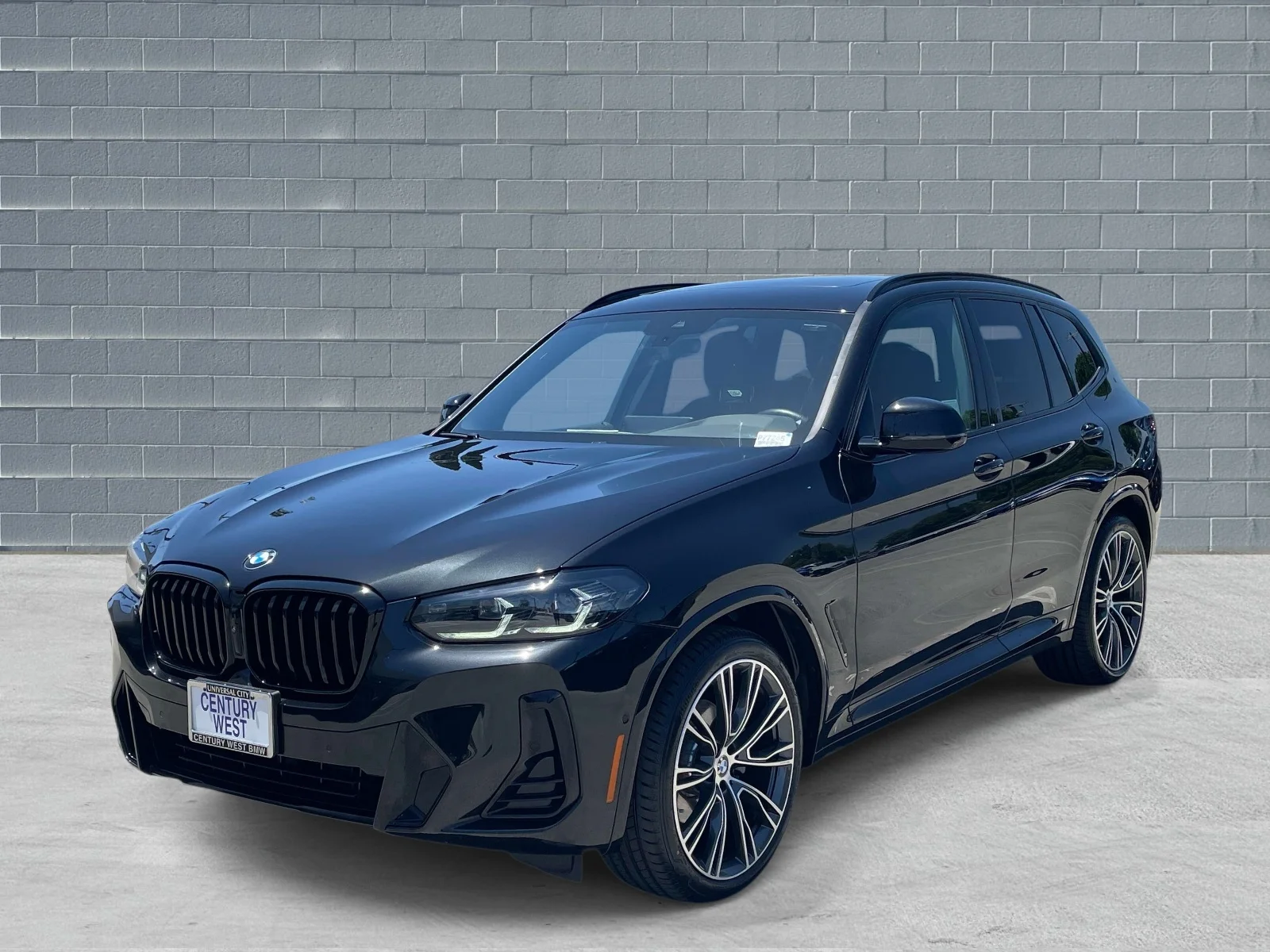 Certified Used 2023 Black Sapphire Metallic BMW sDrive30i Sports Activity Vehicle image 3