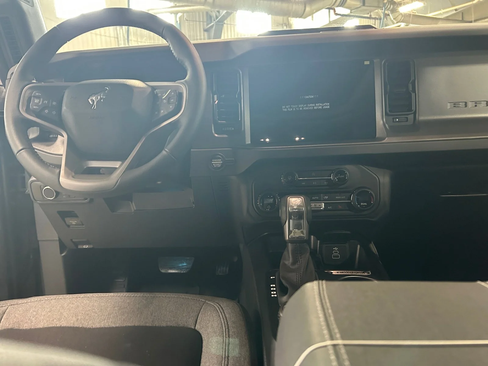 New 2026 Carbonized Grey Metallic Ford Big Bend image 18
