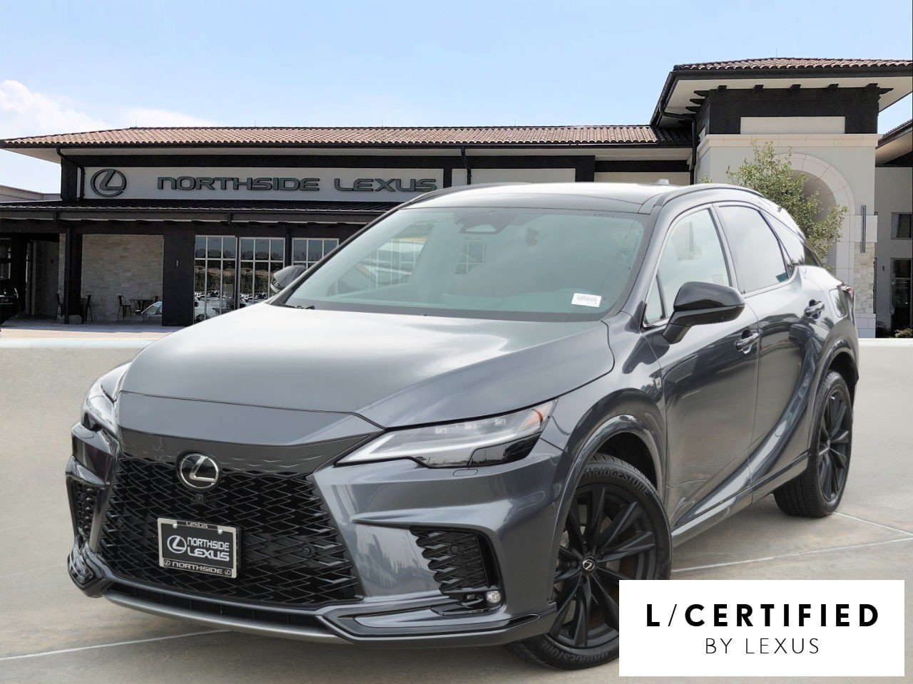 2025 Lexus RX 350h 500h F SPORT Performance AWD's photo
