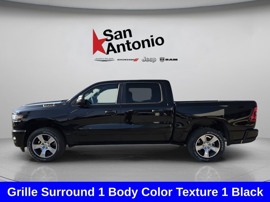 New 2026 Diamond Black Crystal Pearl-Coat Exterior Paint RAM Express image 10