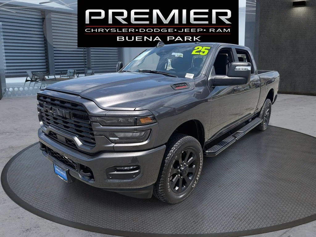 2025 RAM 2500 Big Horn 4X4 Crew Cab SWB's photo