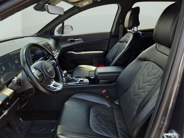 Certified Used 2024 Gray Kia X-Line image 31