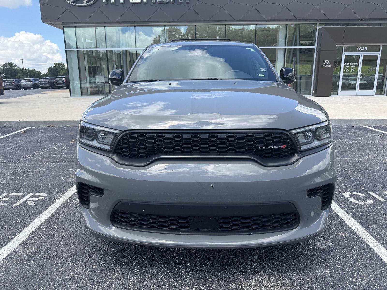 Certified Used 2024 Destroyer Gray Clearcoat Dodge GT Plus image 3
