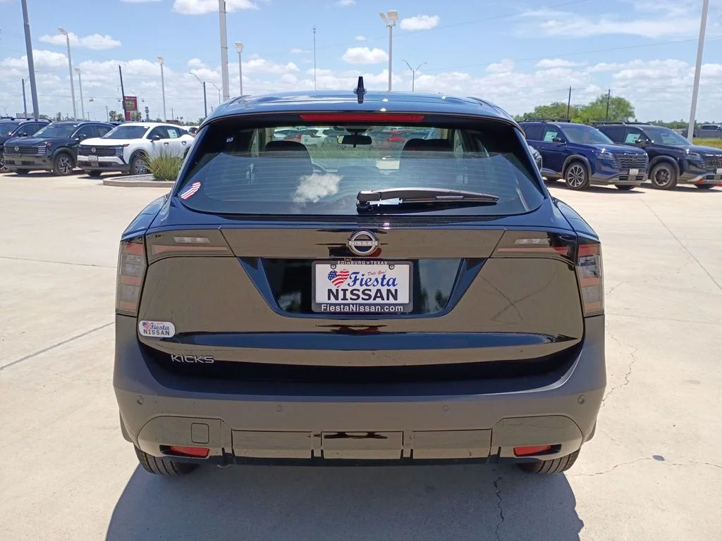 New 2026 Super Black Nissan S image 5