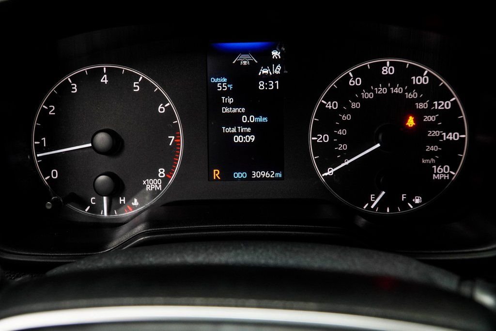 Used 2023 Gray Toyota SE image 31
