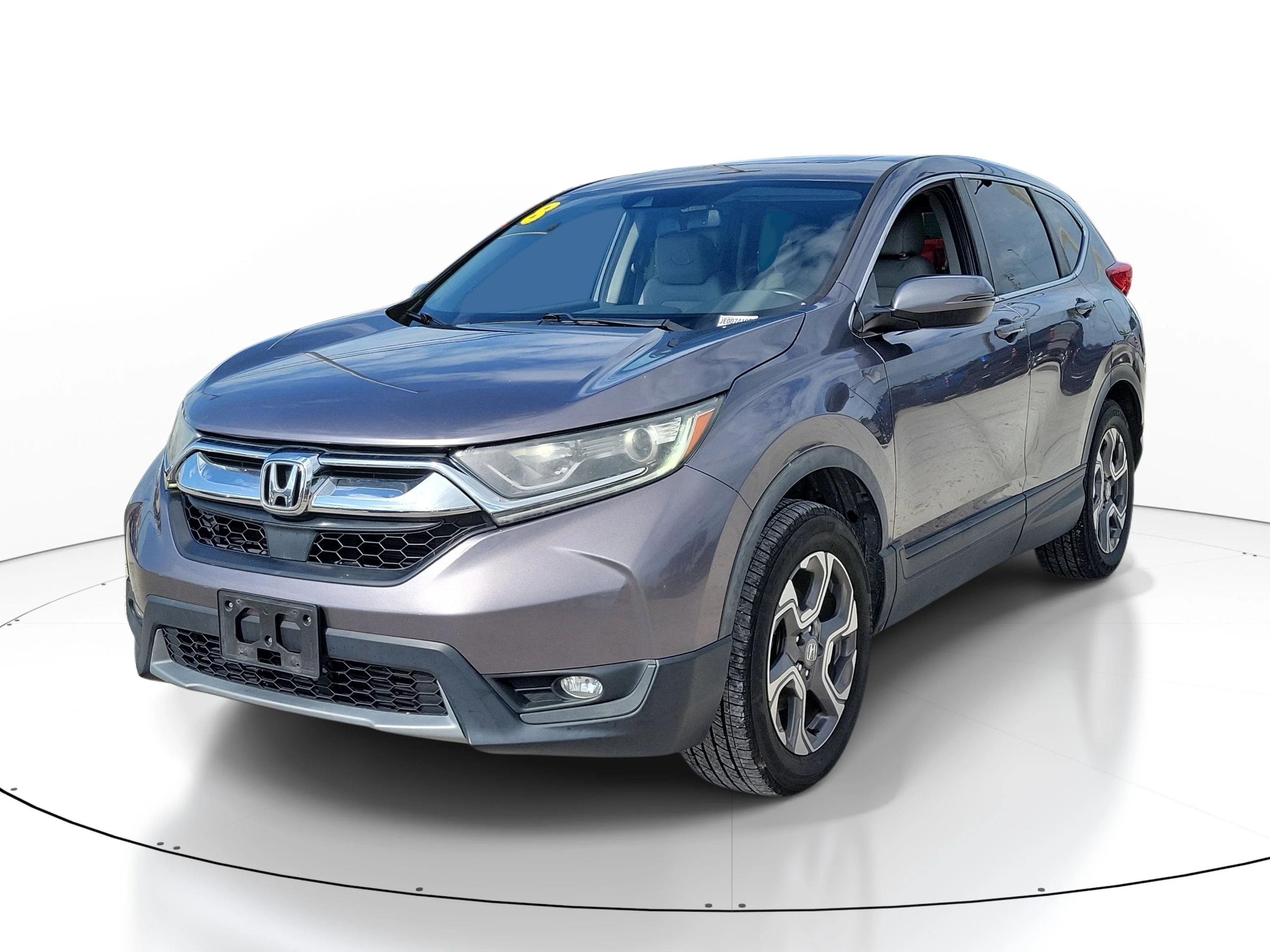 Used 2018 Gunmetal Metallic Honda EX-L image 3