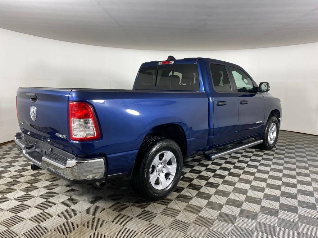 Used 2023 Patriot Blue Pearlcoat Ram Big Horn/Lone Star image 7