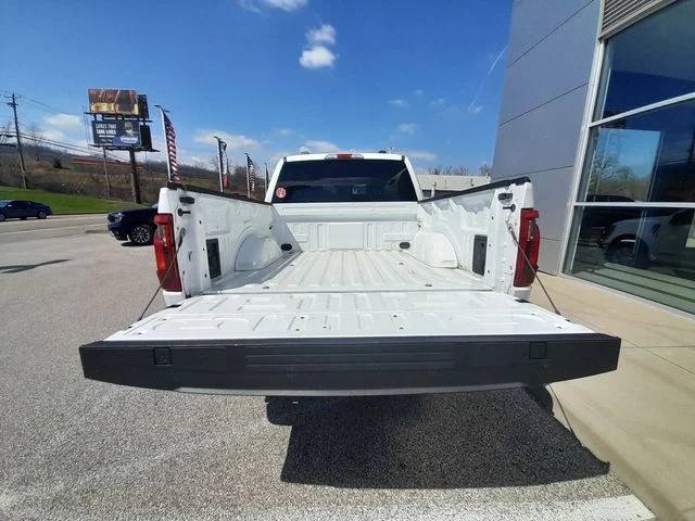 Used 2024 Oxford White Ford XLT image 51
