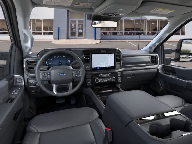 New 2026 Glacier Gray Metallic Tri-Coat Ford F-250® Lariat® image 9