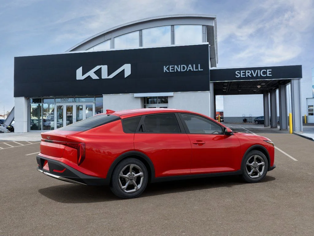 New 2026 Currant Red Kia LXS image 6