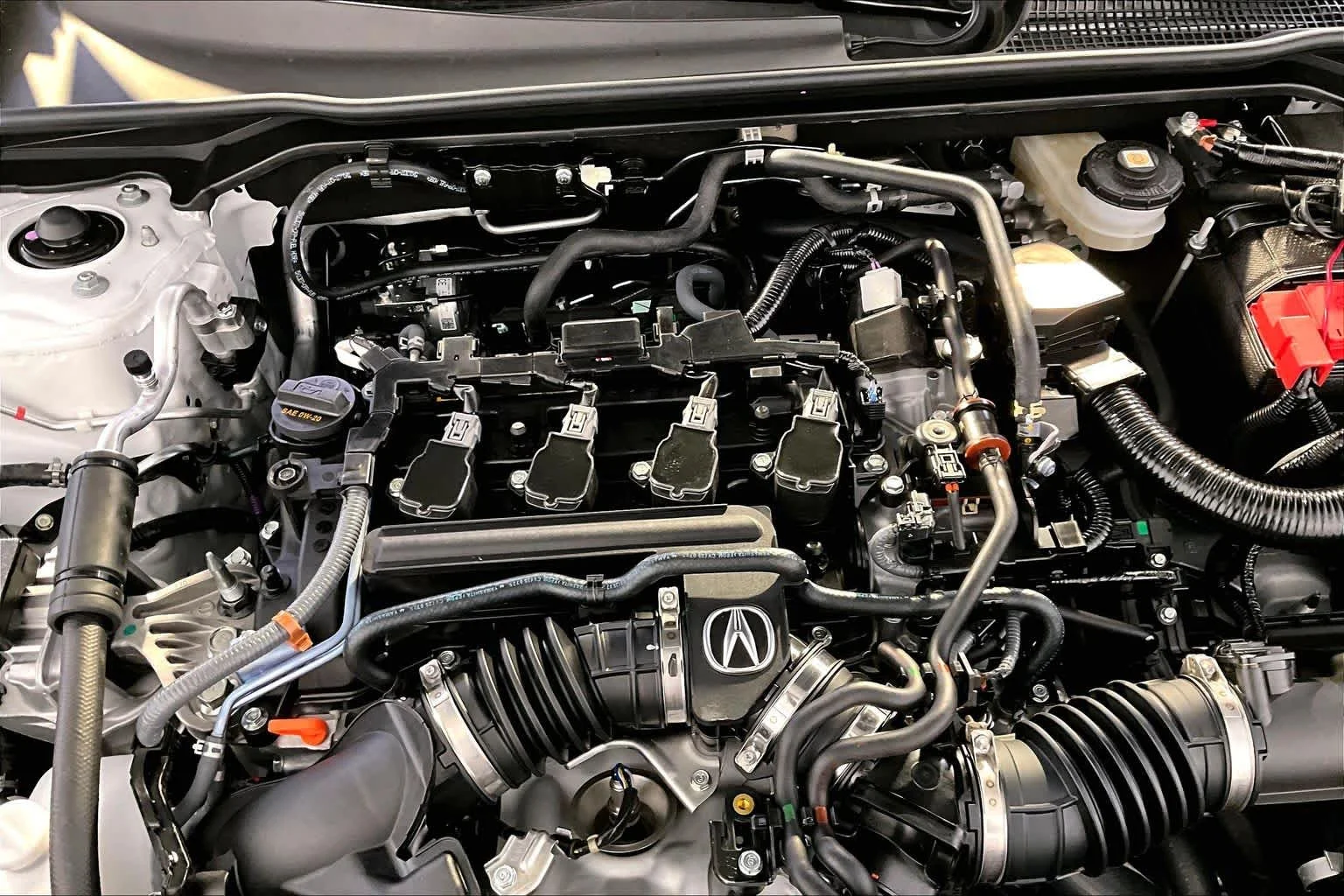 New 2026 Platinum White Pearl Acura With A-Spec Technology Package image 16