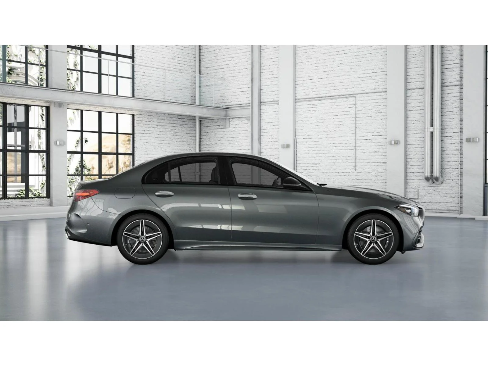 New 2027 Gray Mercedes-Benz C 300 image 2