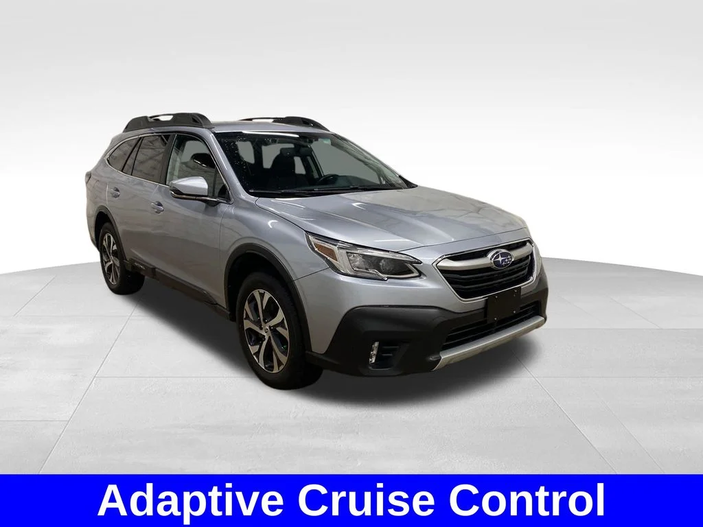 Certified Used 2022 Silver Subaru Limited image 5