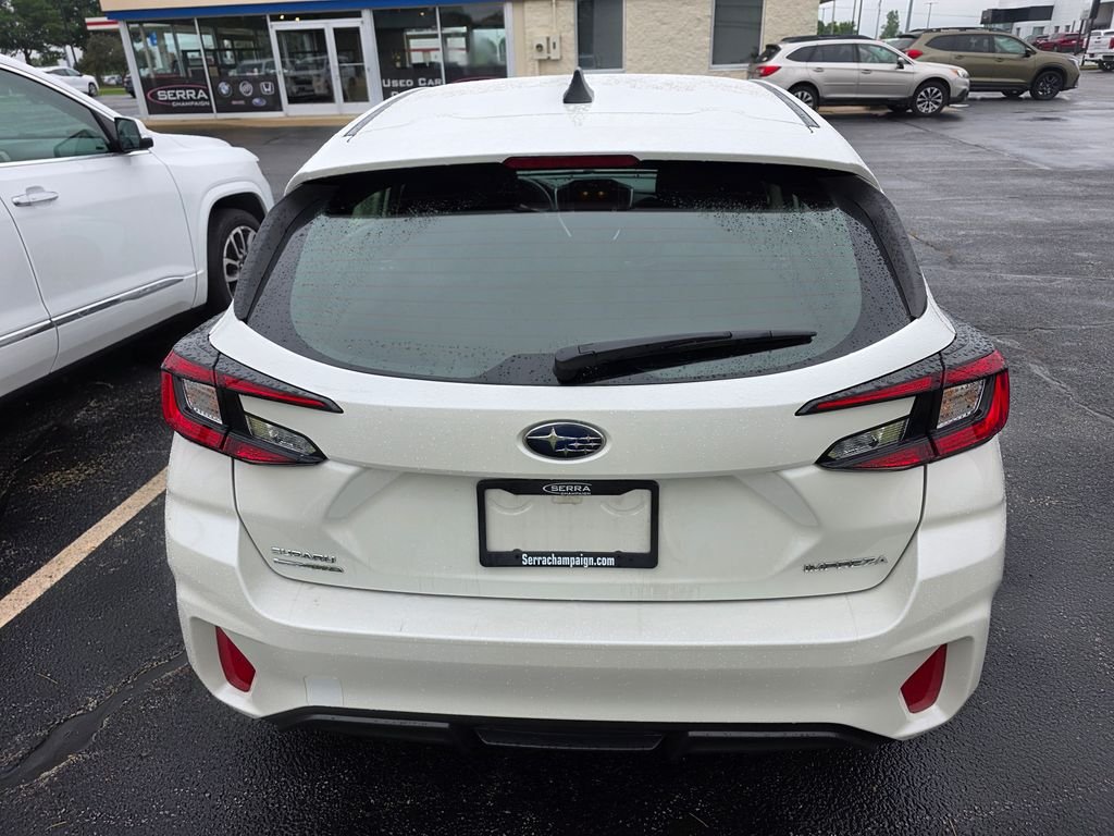 Used 2024 Crystal White Pearl Subaru Sport image 3