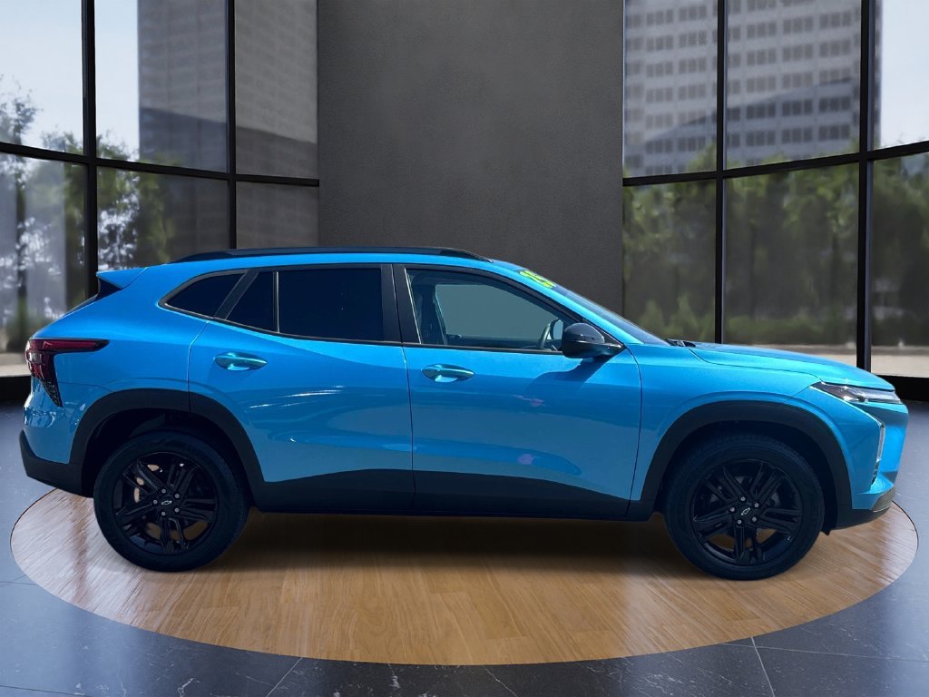 Certified Used 2025 Marina Blue Chevrolet ACTIV image 2