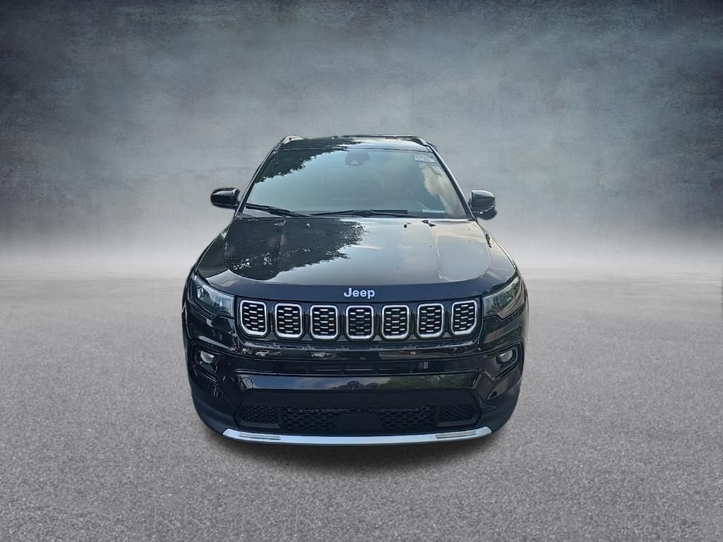 Used 2024 Diamond Black Jeep Limited image 3
