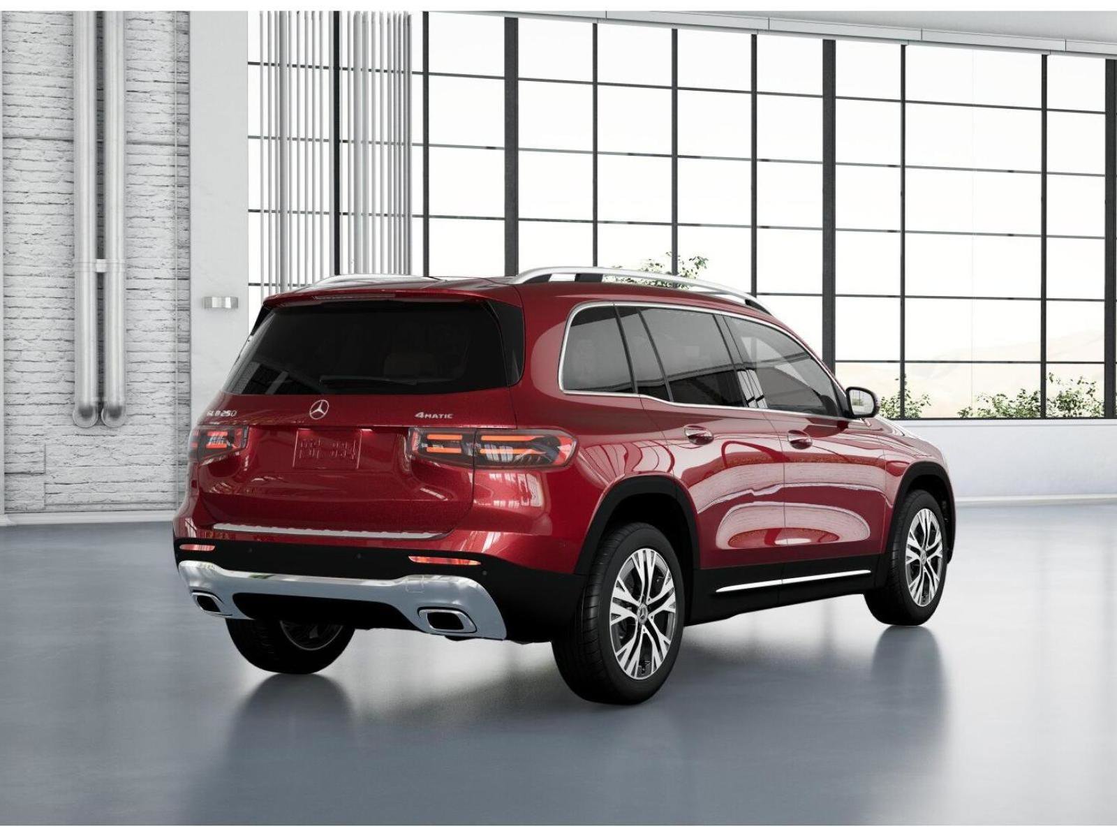 New 2026 MANUFAKTUR Patagonia Red Metal Mercedes-Benz GLB 250 4MATIC® SUV image 22