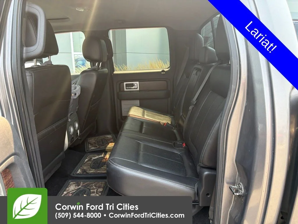 Used 2013 Gray Ford Lariat image 6