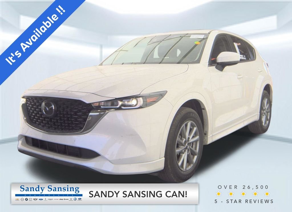2025 Mazda CX-5 S Preferred package Auto AWD's photo