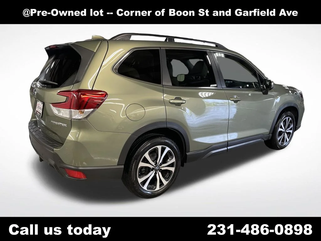 Used 2020 Green Subaru Limited image 5