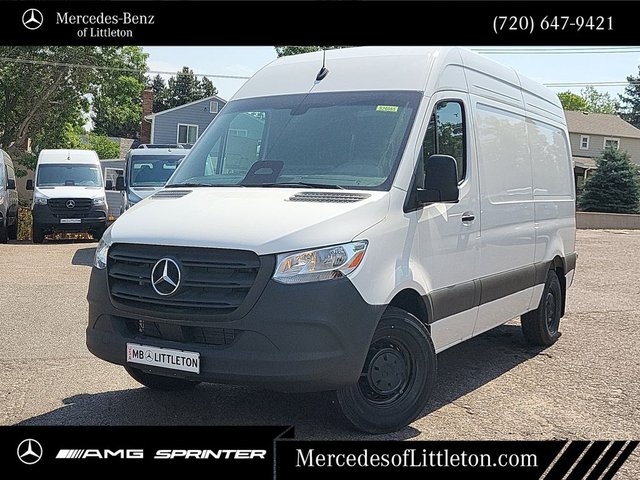 2026 Mercedes-Benz Sprinter Cargo Van Cargo 144 WB