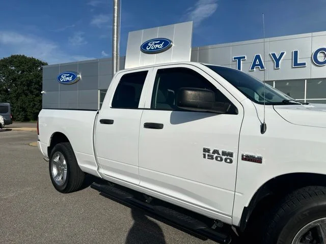 Used 2017 Bright White Clearcoat Ram Tradesman image 6