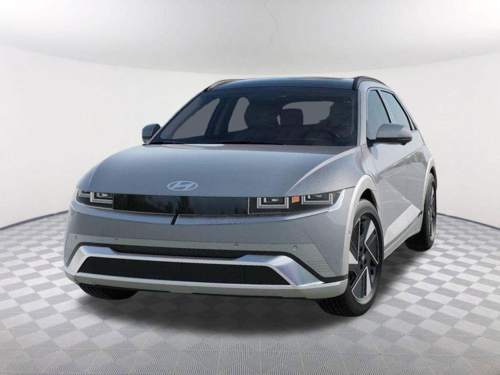 New 2026 Gray Hyundai Limited image 6