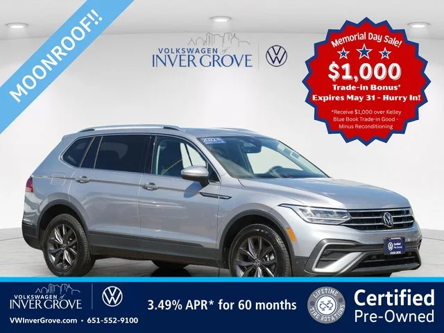 2022 Volkswagen Tiguan 2.0T SE 4Motion's photo