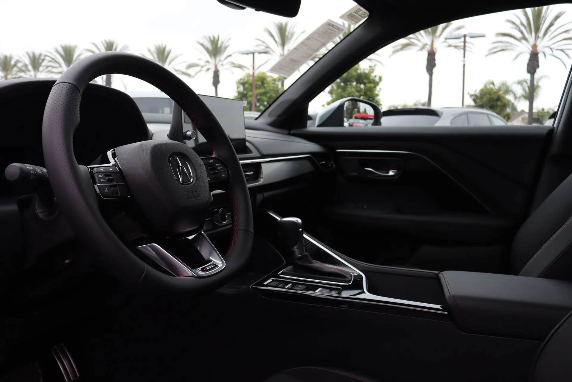 New 2026 Solar Silver Metallic Acura A-Spec image 7