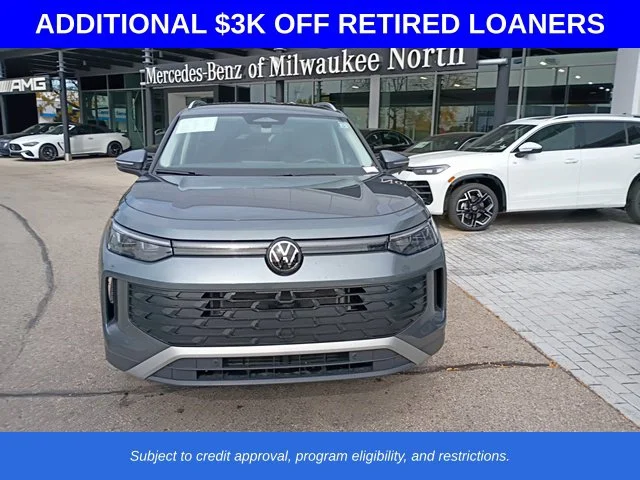 New 2026 Gray Volkswagen SE image 3