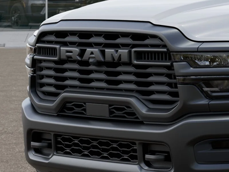 New 2026 Bright White Clear-Coat Exterior Paint RAM Tradesman image 43