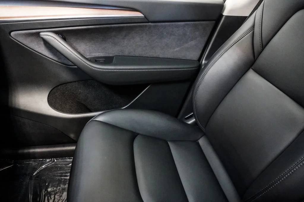 Used 2024 Red Tesla Performance image 26