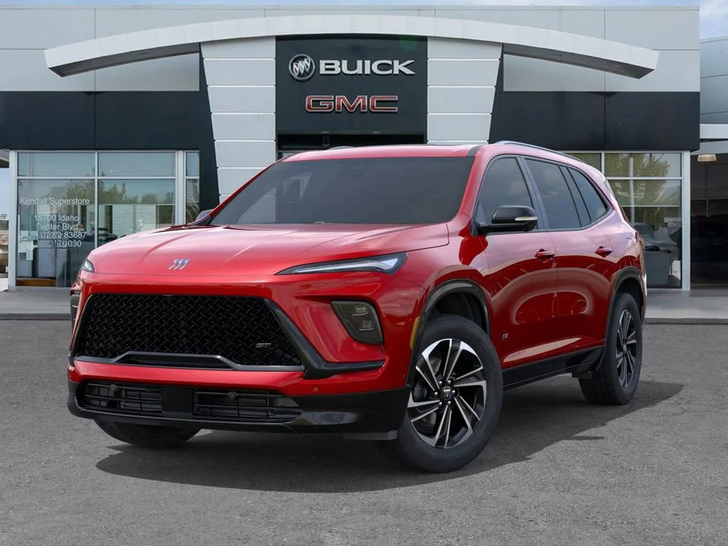 New 2026 Cherry Red Tintcoat Buick Sport Touring image 6