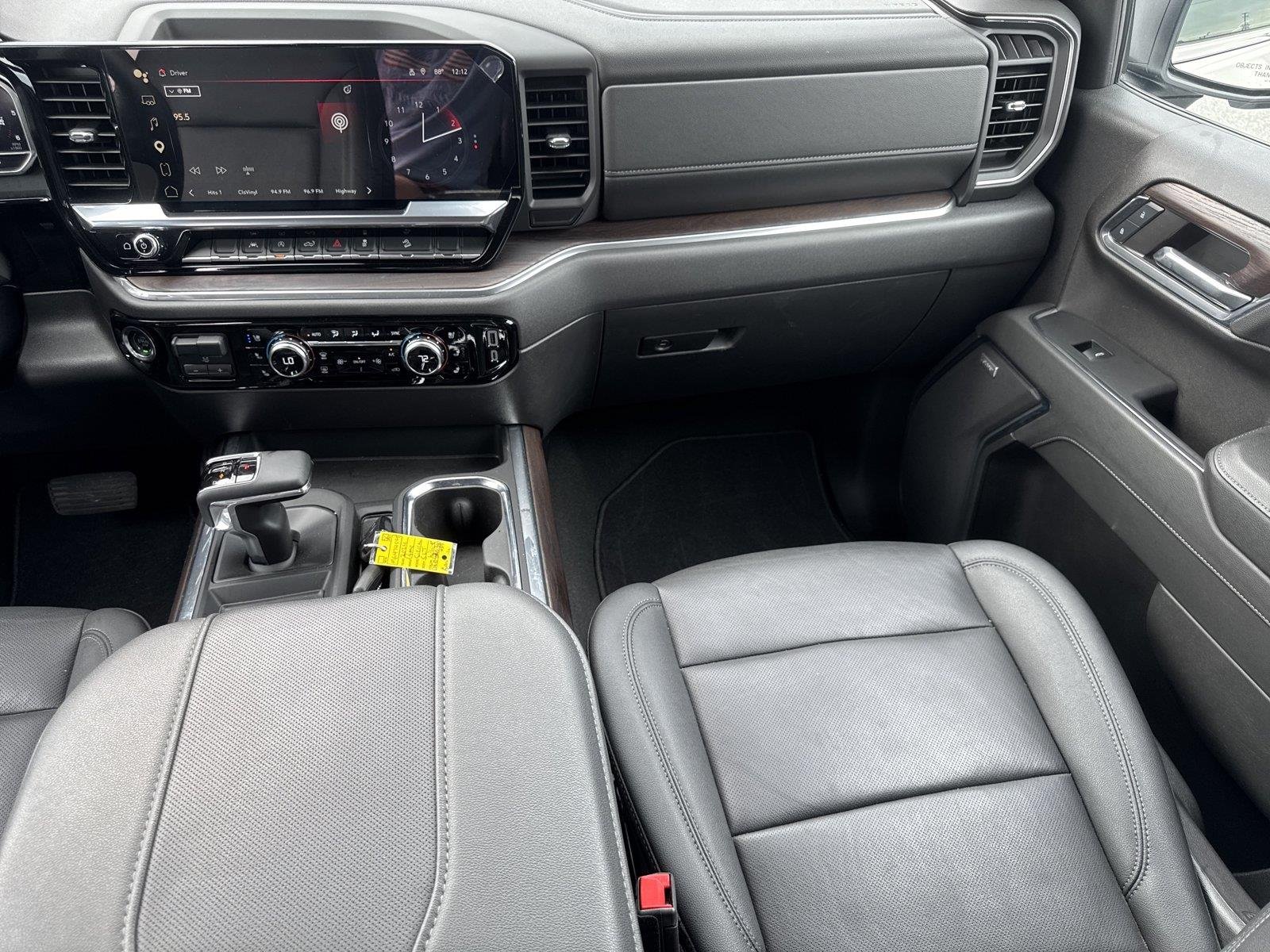 Used 2024 Summit White GMC SLT image 16