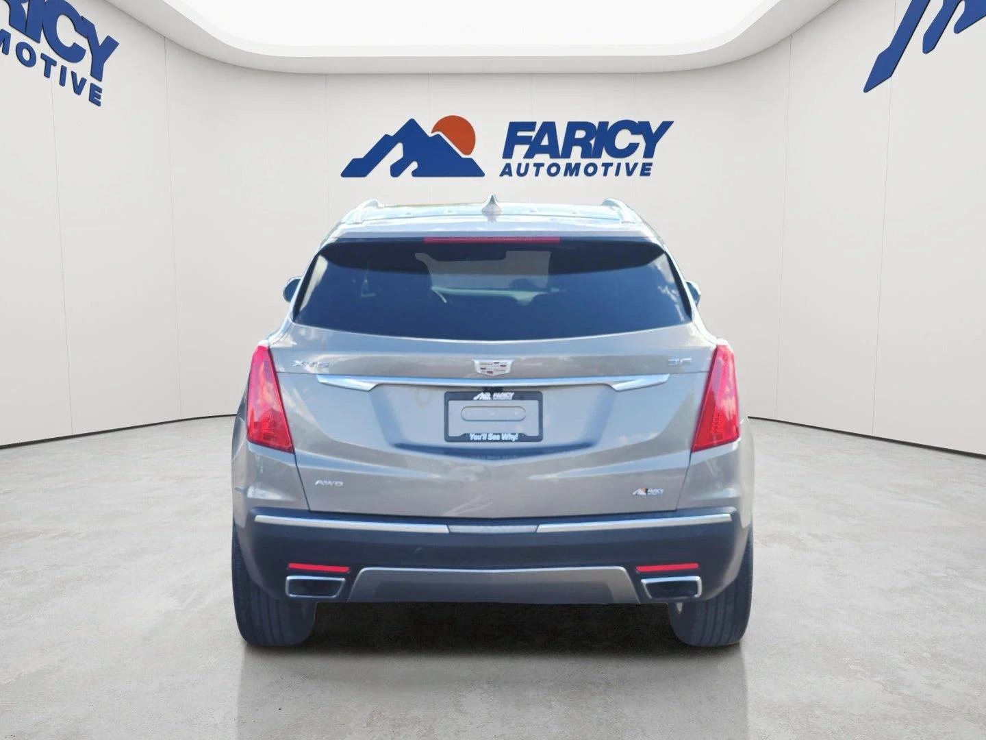 Used 2019 Bronze Dune Metallic Cadillac Platinum AWD image 6