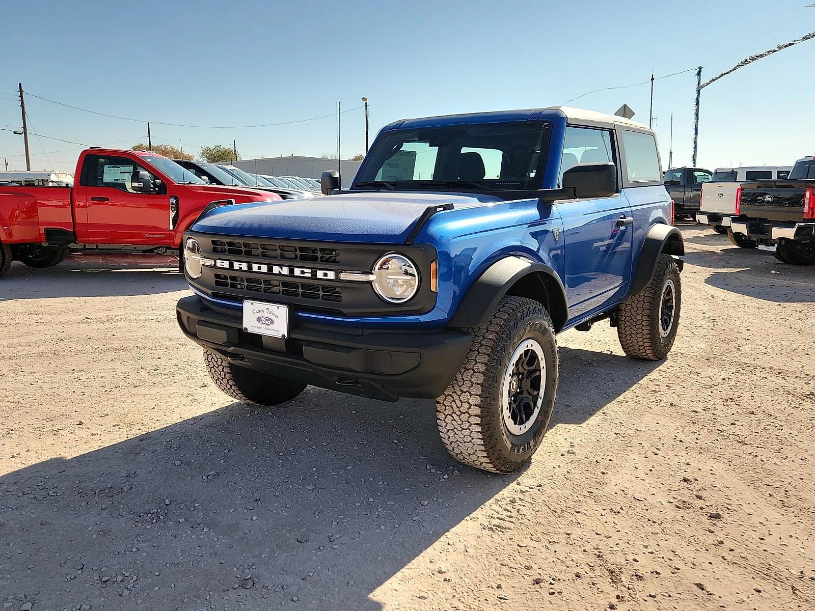 New 2026 Velocity Blue Metallic Ford  image 3