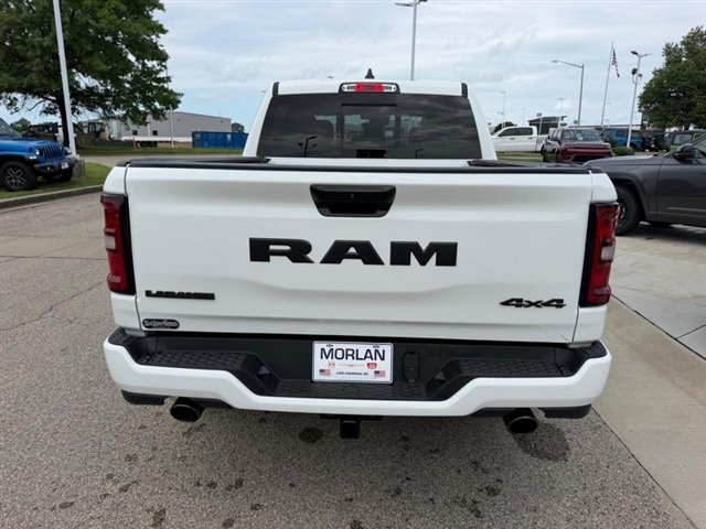 New 2026 Bright White Clear-Coat Exterior Paint RAM Laramie image 5