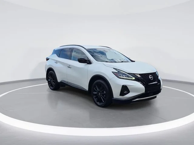 Used 2023 White Nissan SV image 2