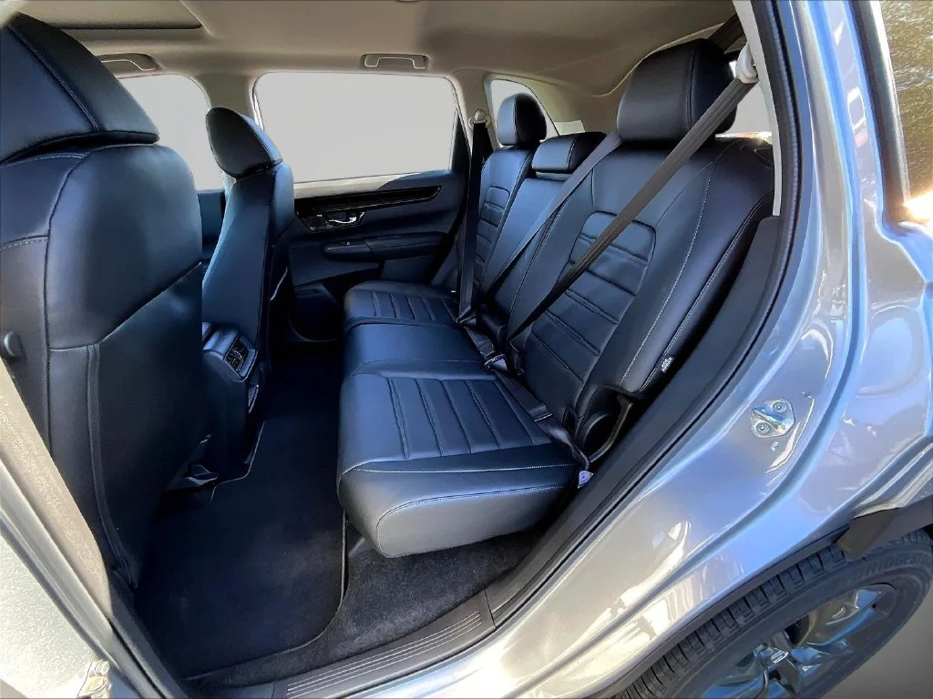 New 2027 Solar Silver Metallic Honda EX-L AWD image 24