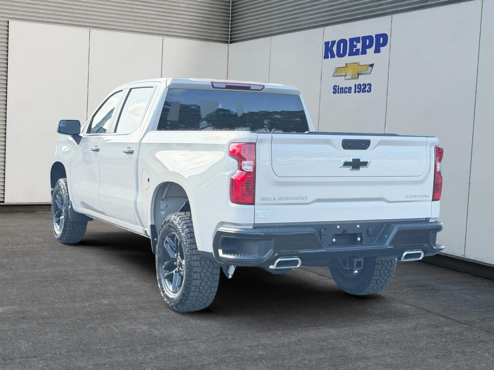 New 2026 White Sands Chevrolet Custom Trail Boss image 3