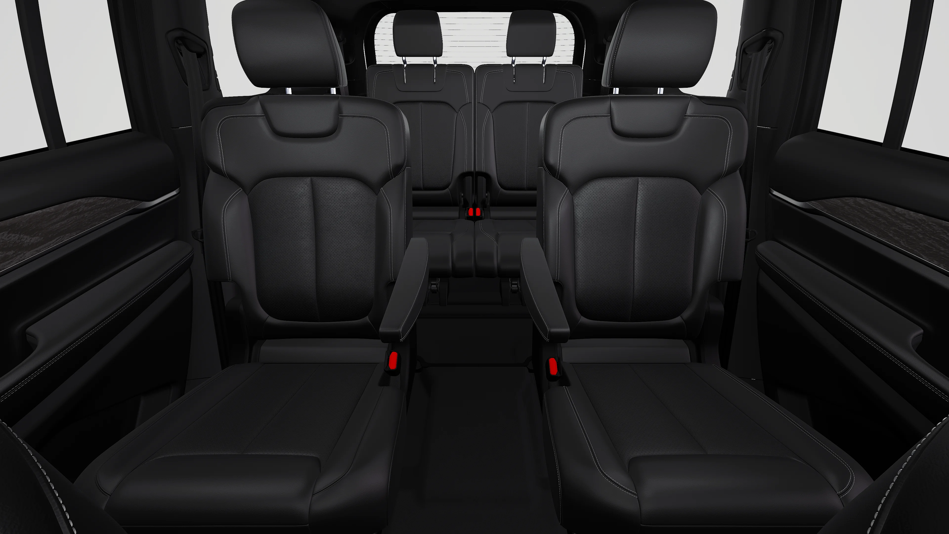 New 2027 Steel Blue Paint Jeep Limited image 3