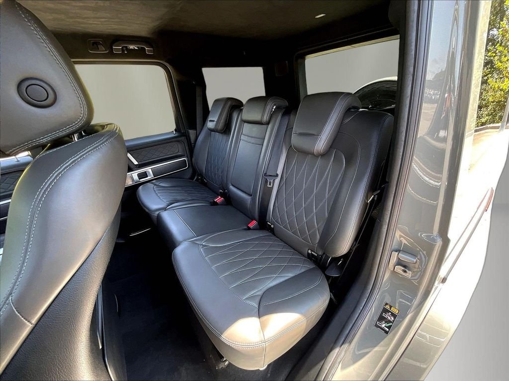 Certified Used 2021 G manufaktur Arabian Gray Mercedes-Benz G 550 image 23