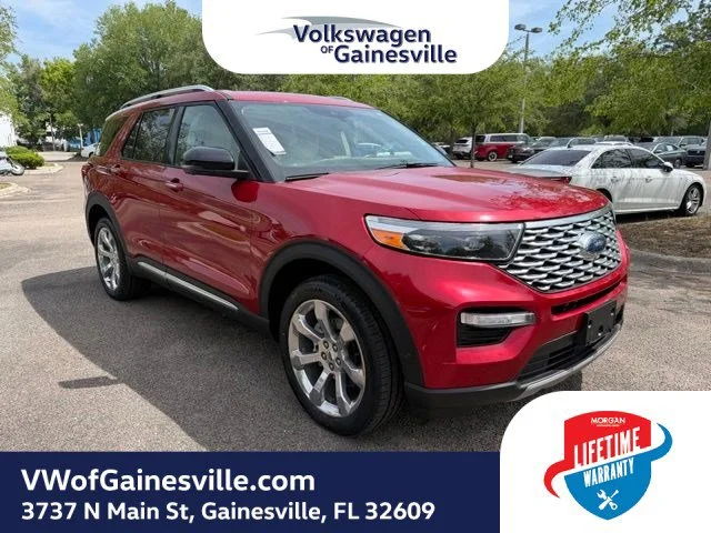 2020 Ford Explorer Platinum 4WD's photo