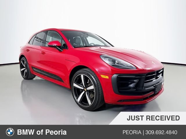 Used 2025 Carmine Red Porsche S image 1